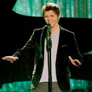 DAMIAN MCGINTY, The Glee Project DAMIAN MCGINTY, The Glee Project